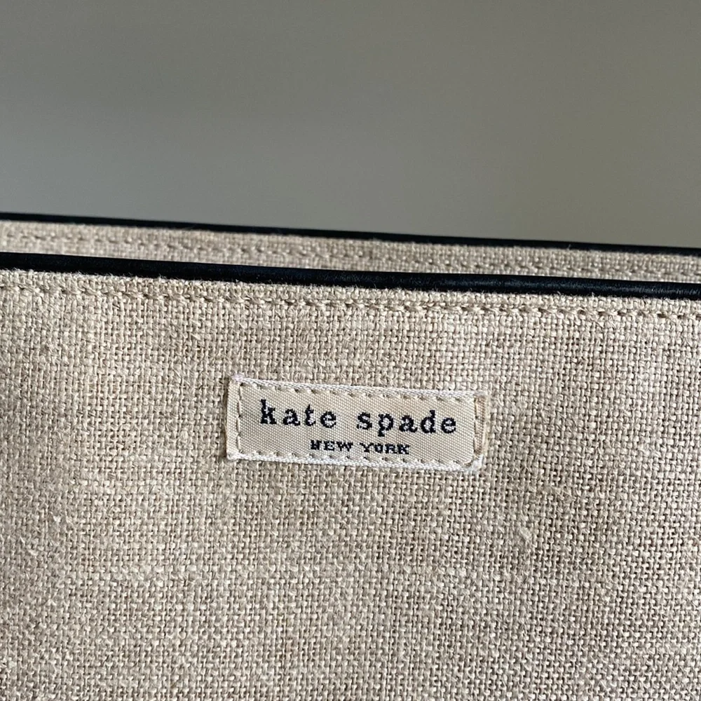 Kate Spade Linen Bag